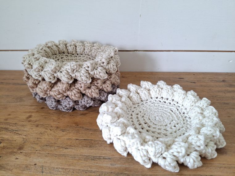 Cozy onderzetter haken