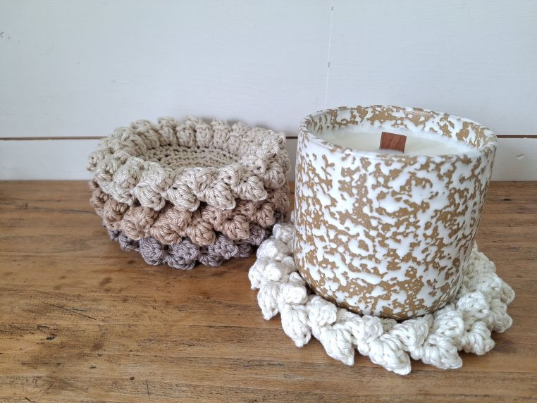 Cozy onderzetter haken - Foto