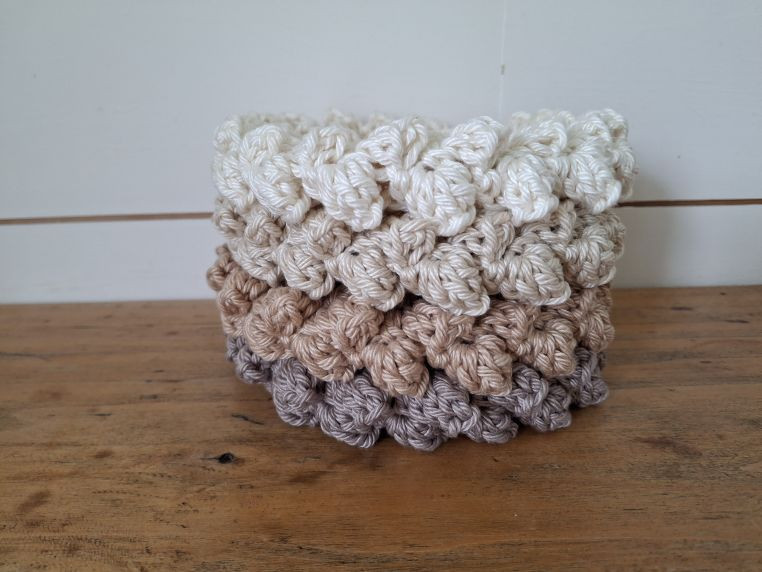 Cozy onderzetter haken - Foto