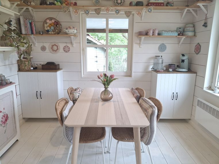 Cozy onderzetter haken - Foto