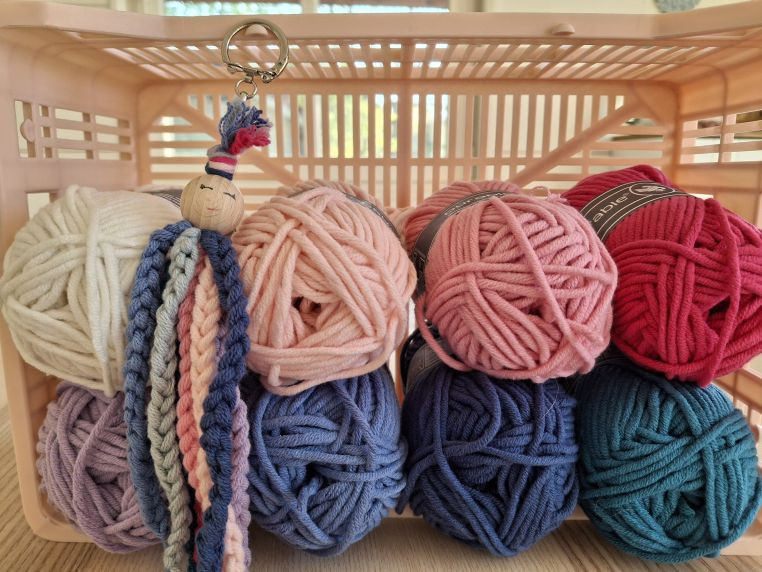 octopus sleutelhanger haken - Foto