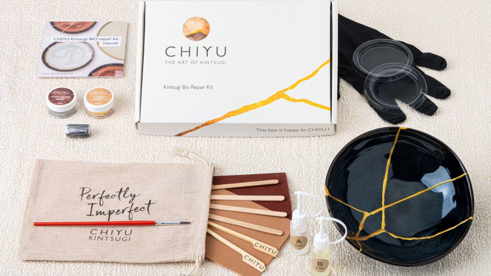 Leer imperfecties omarmen met kintsugi DIY bo van CHIYU kintsugi