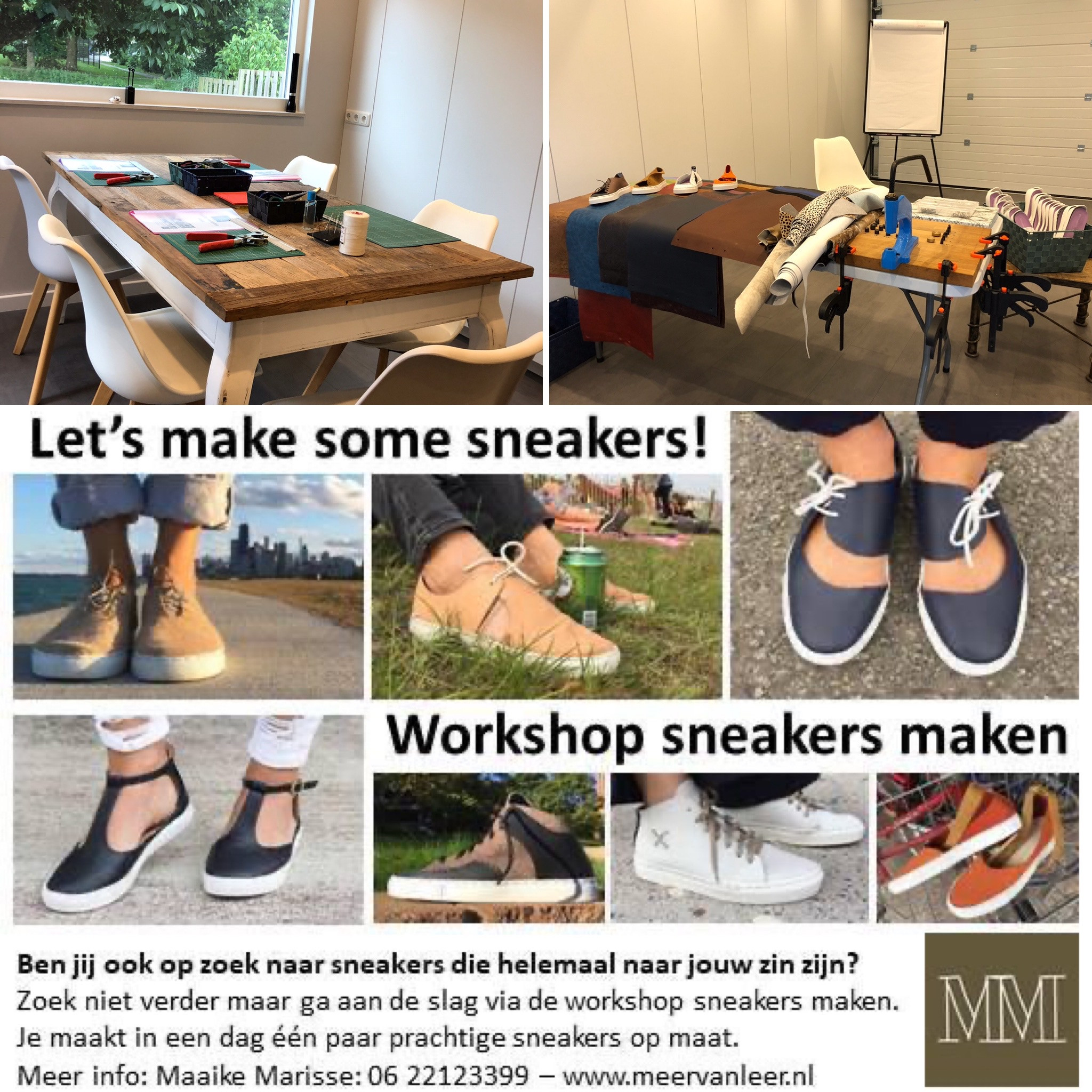 Workshop Sneakers maken - Foto