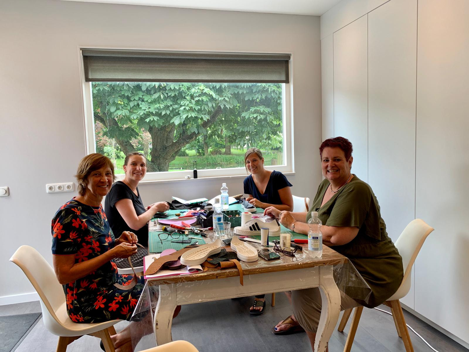 Workshop Sneakers maken - Foto