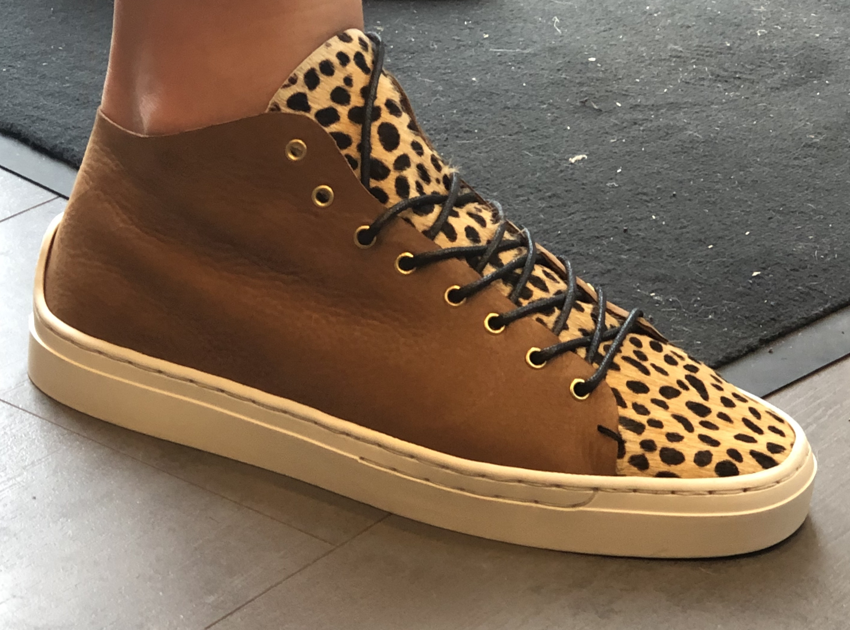 Workshop Sneakers maken - Foto