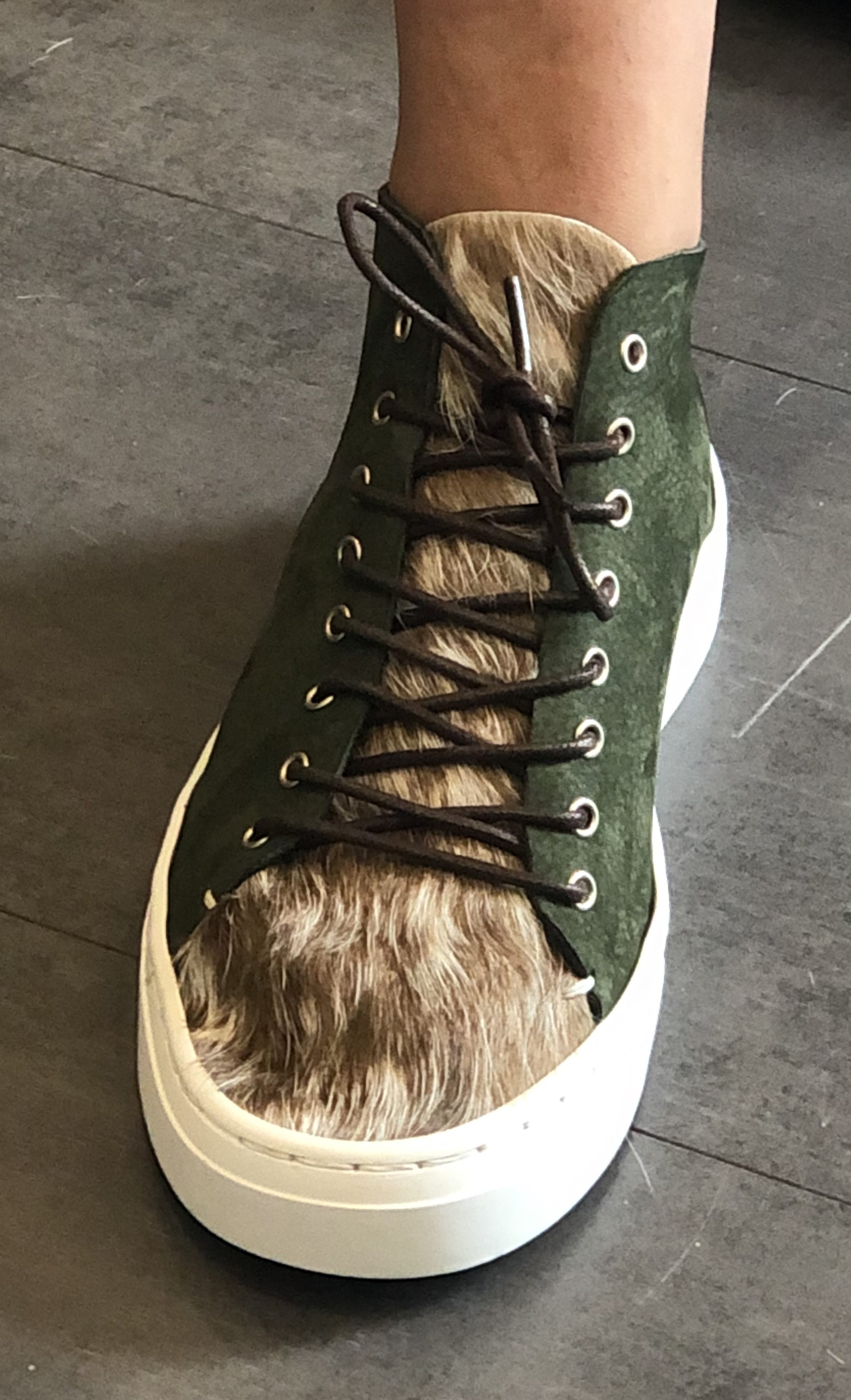 Workshop Sneakers maken - Foto