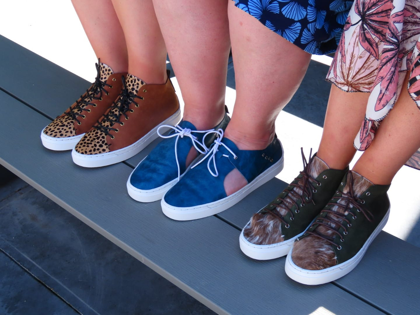 Workshop Sneakers maken - Foto