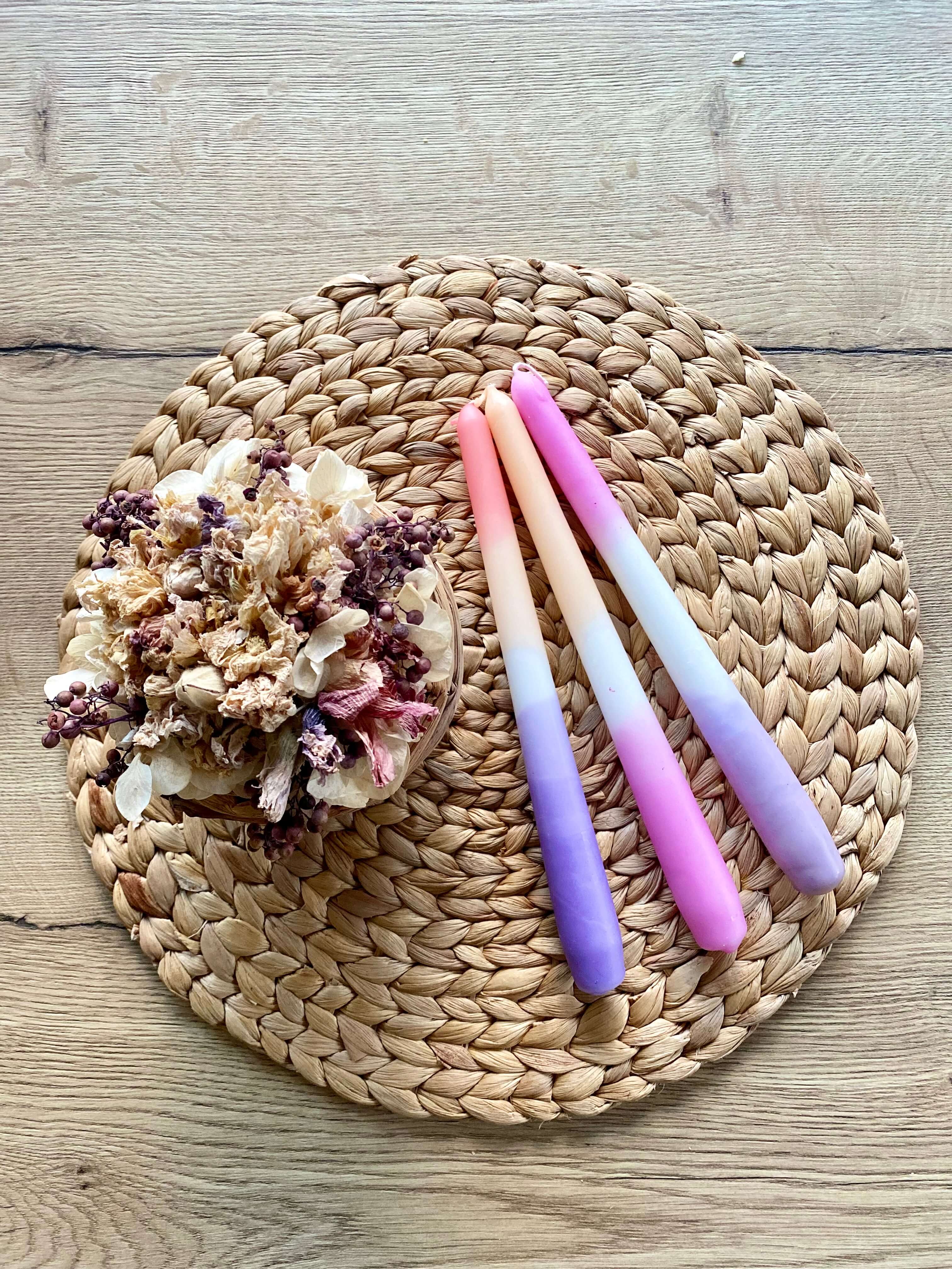 Ouder-kind Workshop Kaarsen pimpen 🕯 - Foto