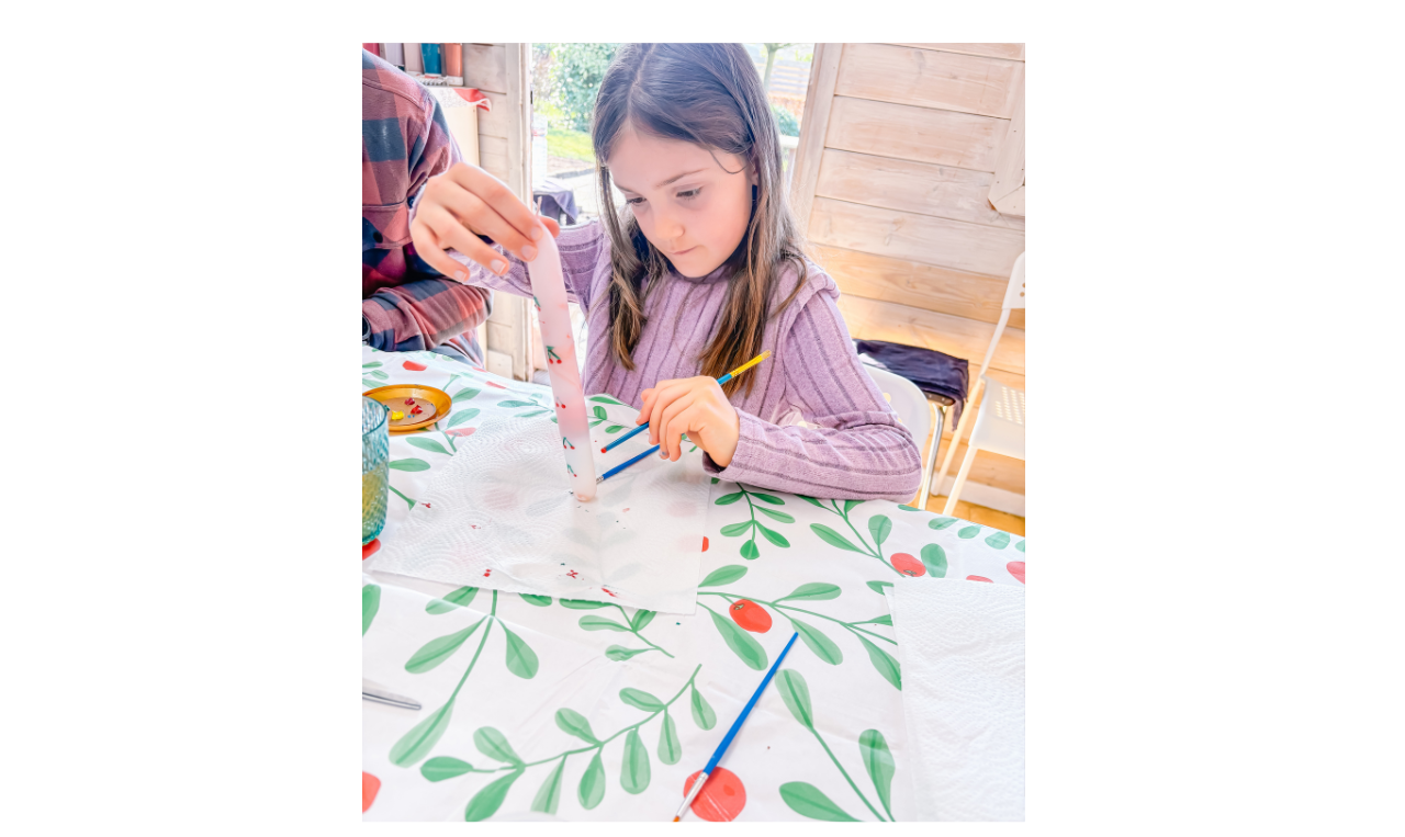 Ouder-kind Workshop Kaarsen pimpen 🕯