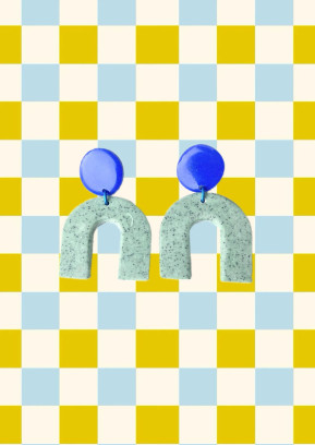 Workshop Color Block juwelen uit klei
