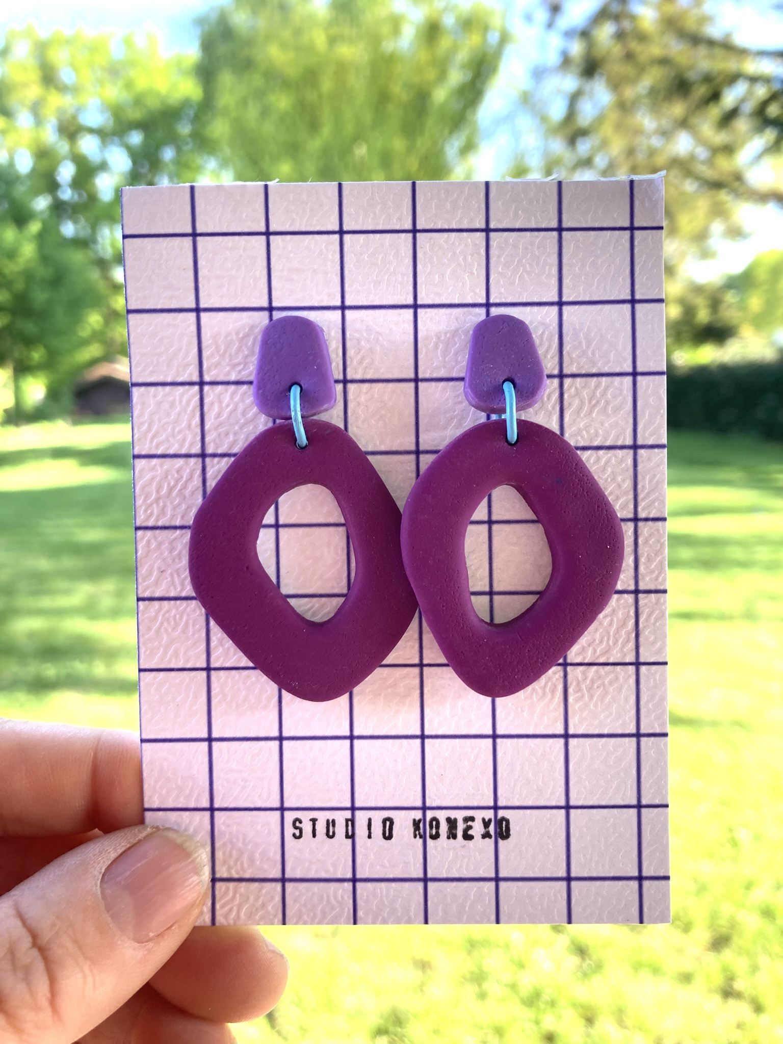 Workshop Color Block juwelen uit klei - Foto