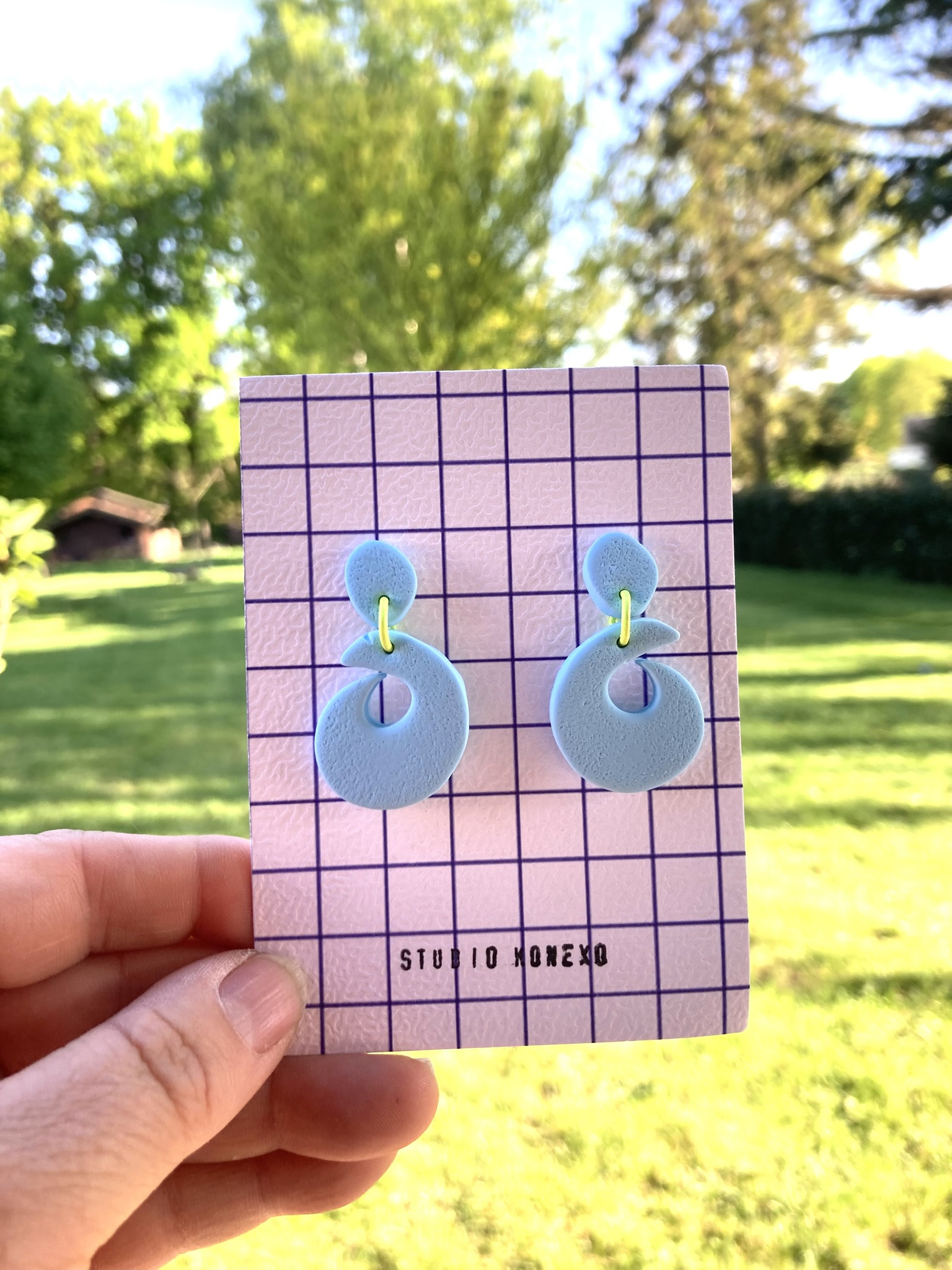 Workshop Color Block juwelen uit klei - Foto