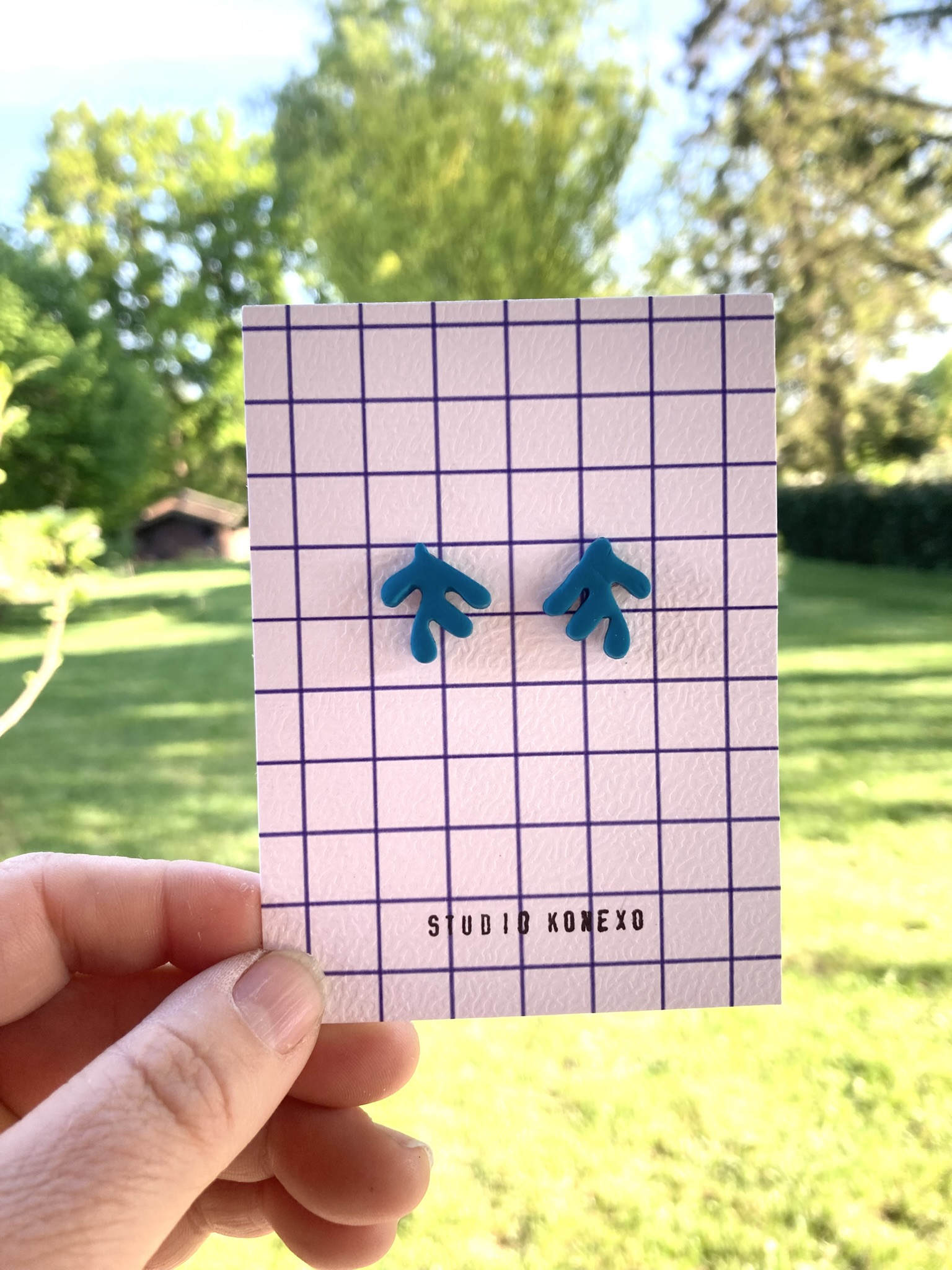 Workshop Color Block juwelen uit klei - Foto