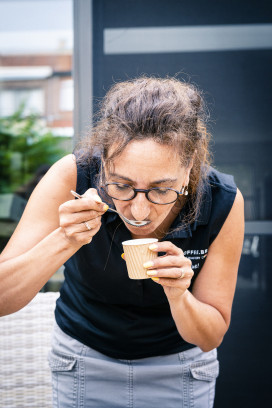 Workshop Koffietasting met Sabrina bij ROSS Coffee