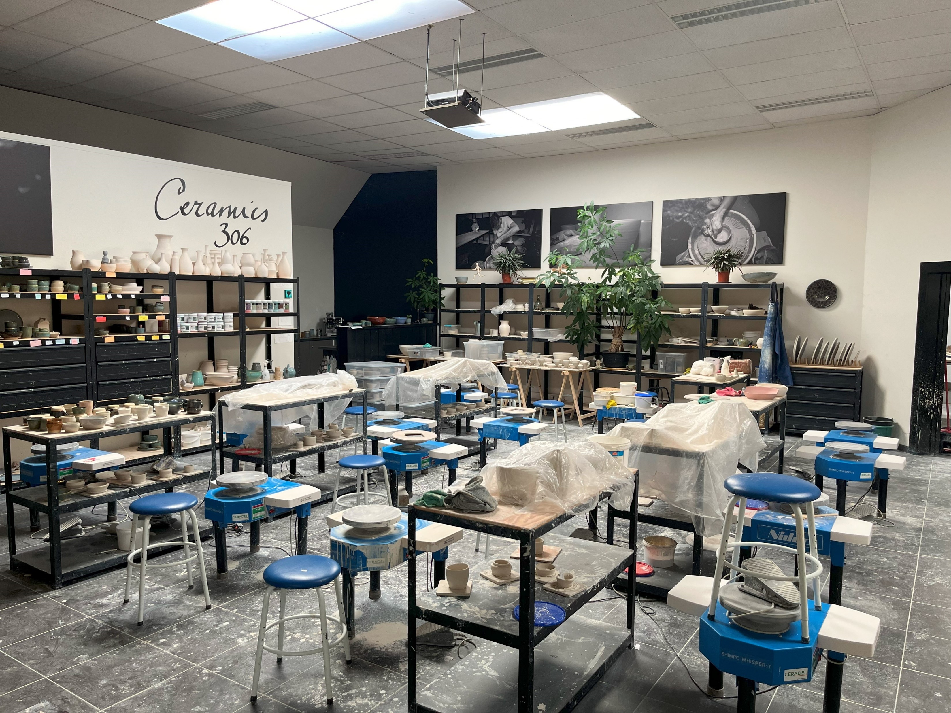 Pottenbakken met de draaischijf - Avond workshop - Foto