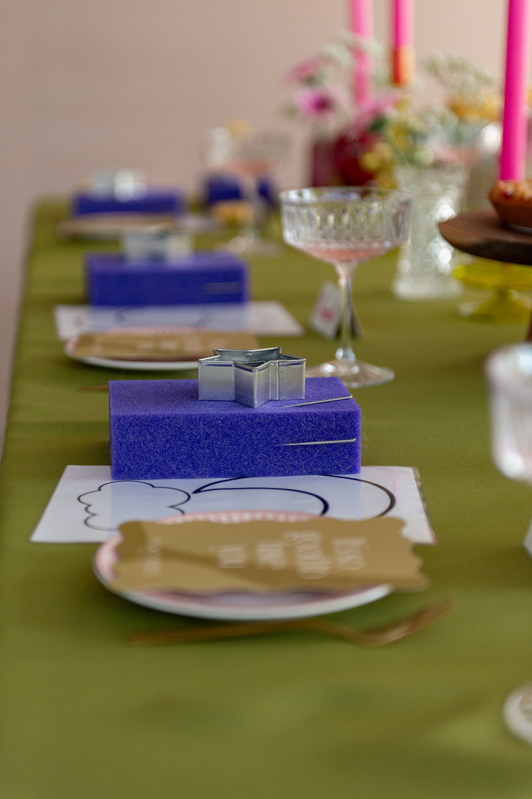 Workshop Babyshower Vilten Mobiel Maken - Foto