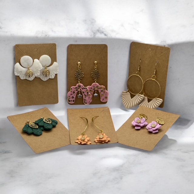 Juwelen maken uit polymeerklei (fimo)