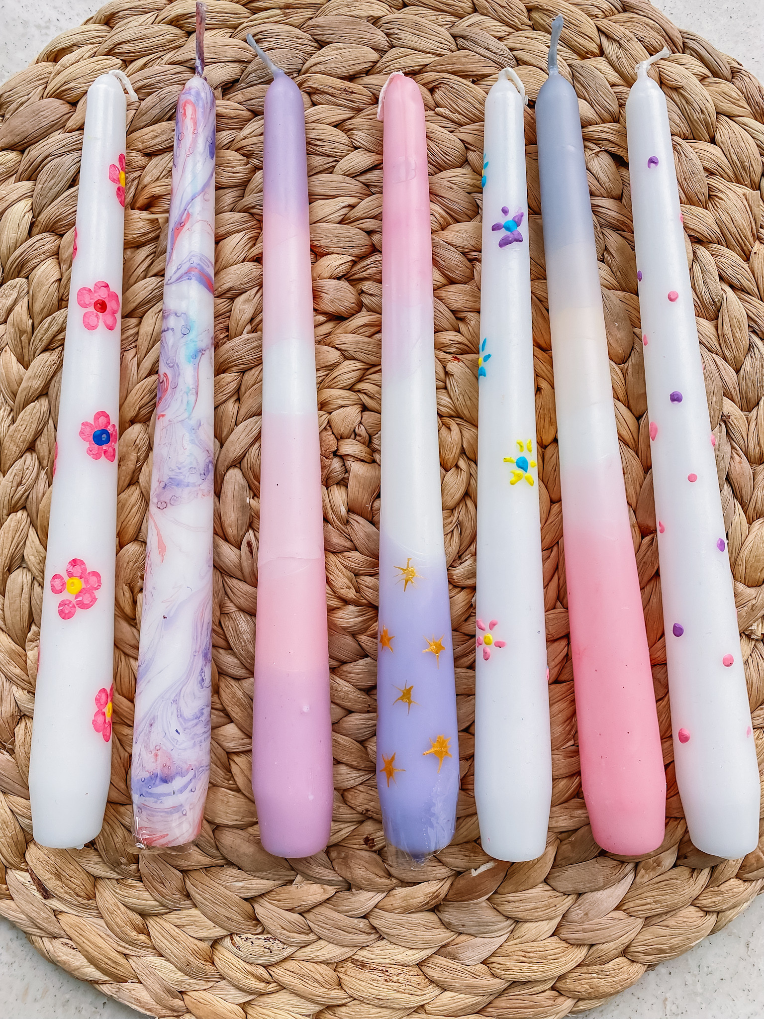 Inloopworkshop voor events - Kaarsen dippen - Foto