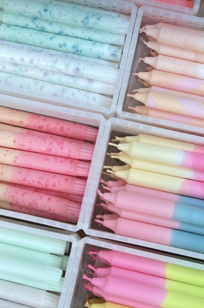 Inloopworkshop voor events - Kaarsen dippen - Foto