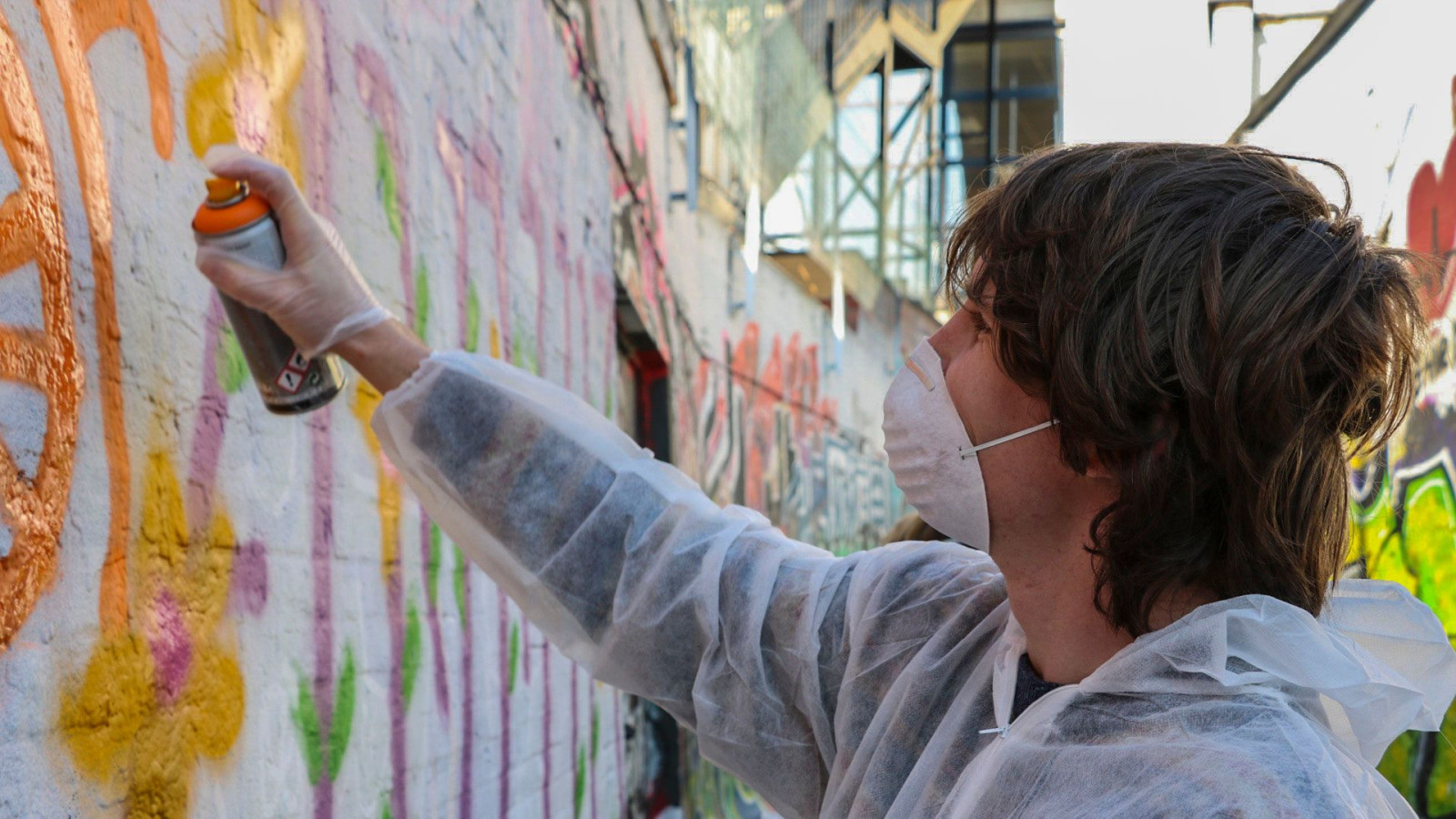 5 unieke workshops in Oost-Vlaanderen - graffiti en street art