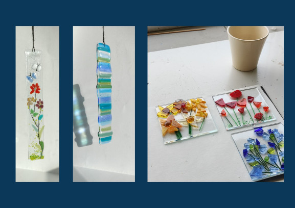 Workshop Suncatcher maken van glas