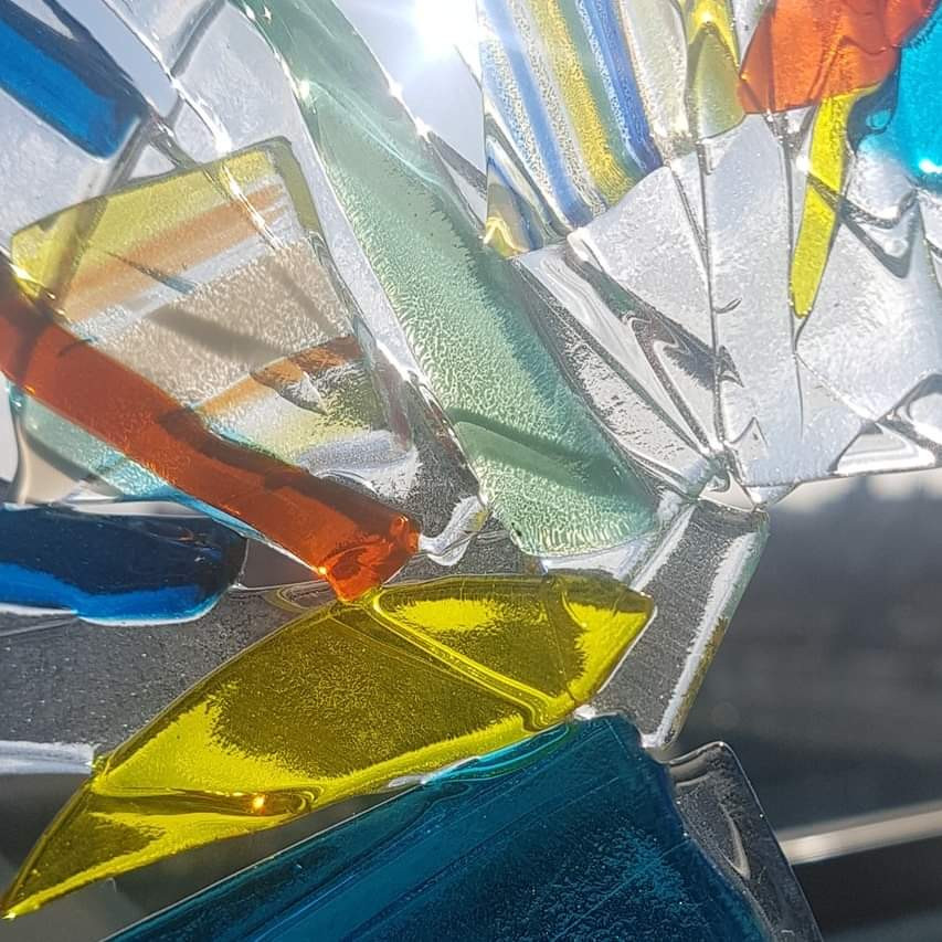 Workshop Suncatcher maken van glas - Foto