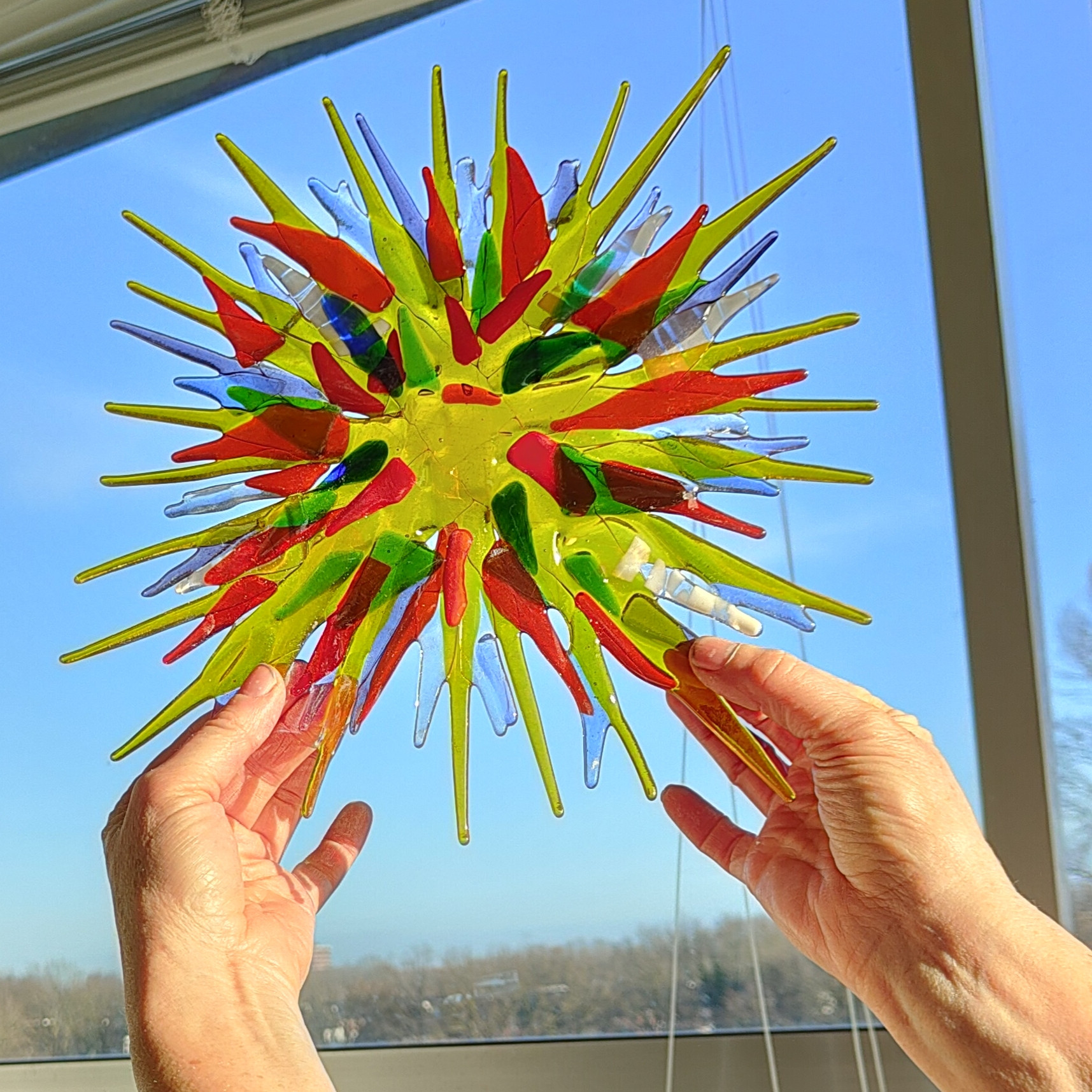 Workshop Suncatcher maken van glas - Foto