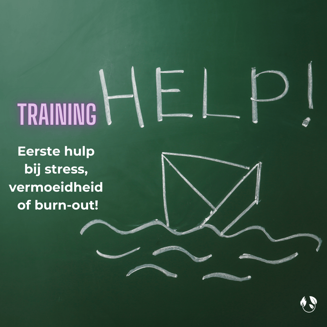 Eerste hulp bij stress, vermoeidheid of burn-out!