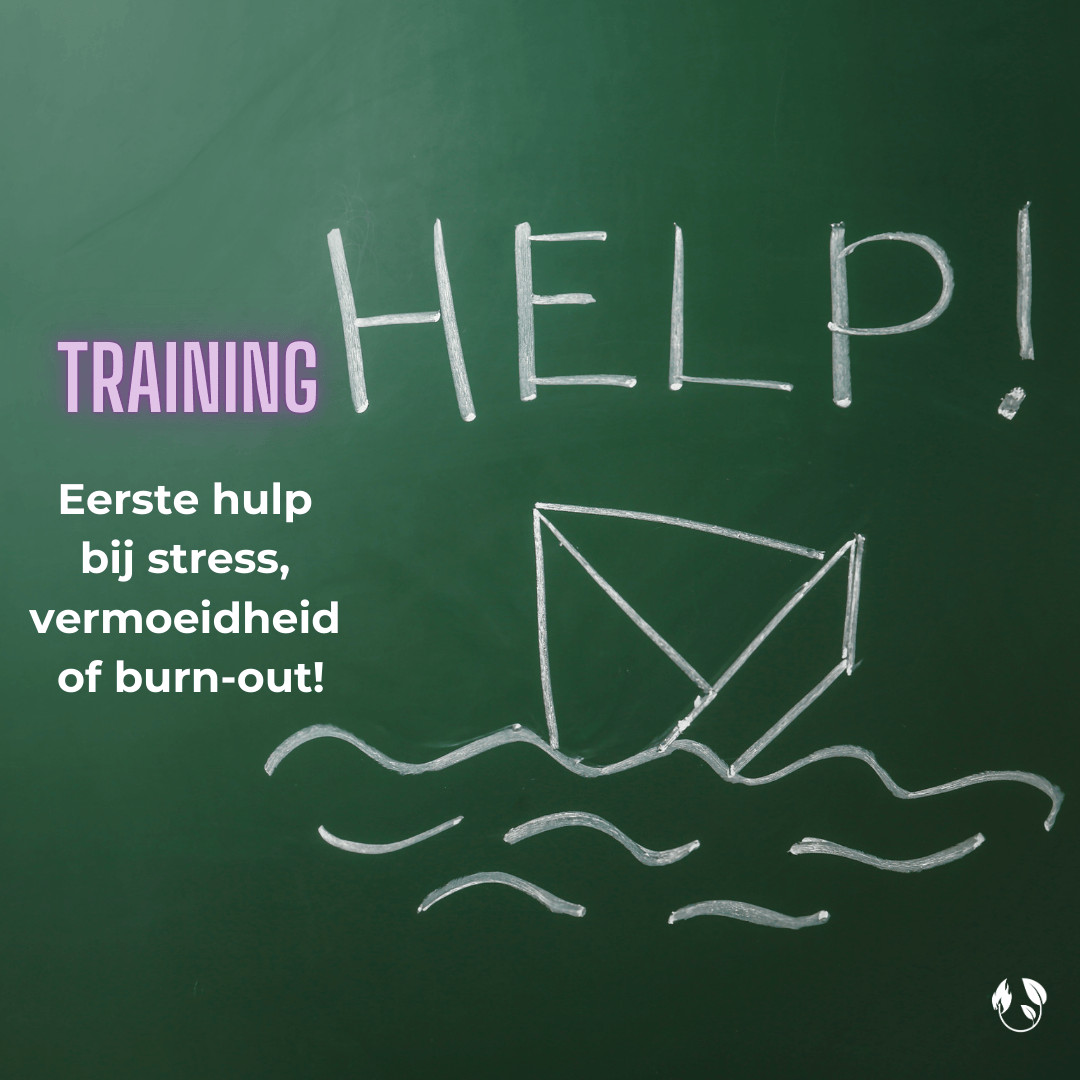 Eerste hulp bij stress, vermoeidheid of burn-out! - Foto