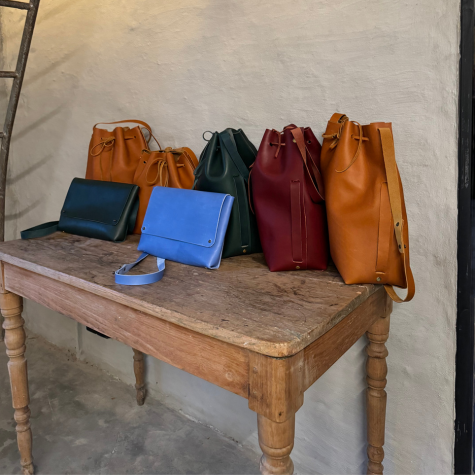 Lederworkshop: je eigen handtas maken - Foto