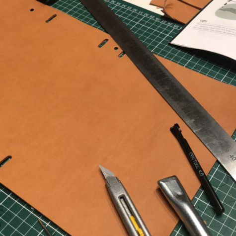Lederworkshop: je eigen handtas maken - Foto