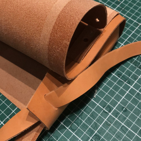 Lederworkshop: je eigen handtas maken - Foto