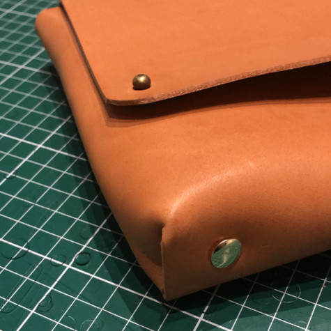 Lederworkshop: je eigen handtas maken - Foto