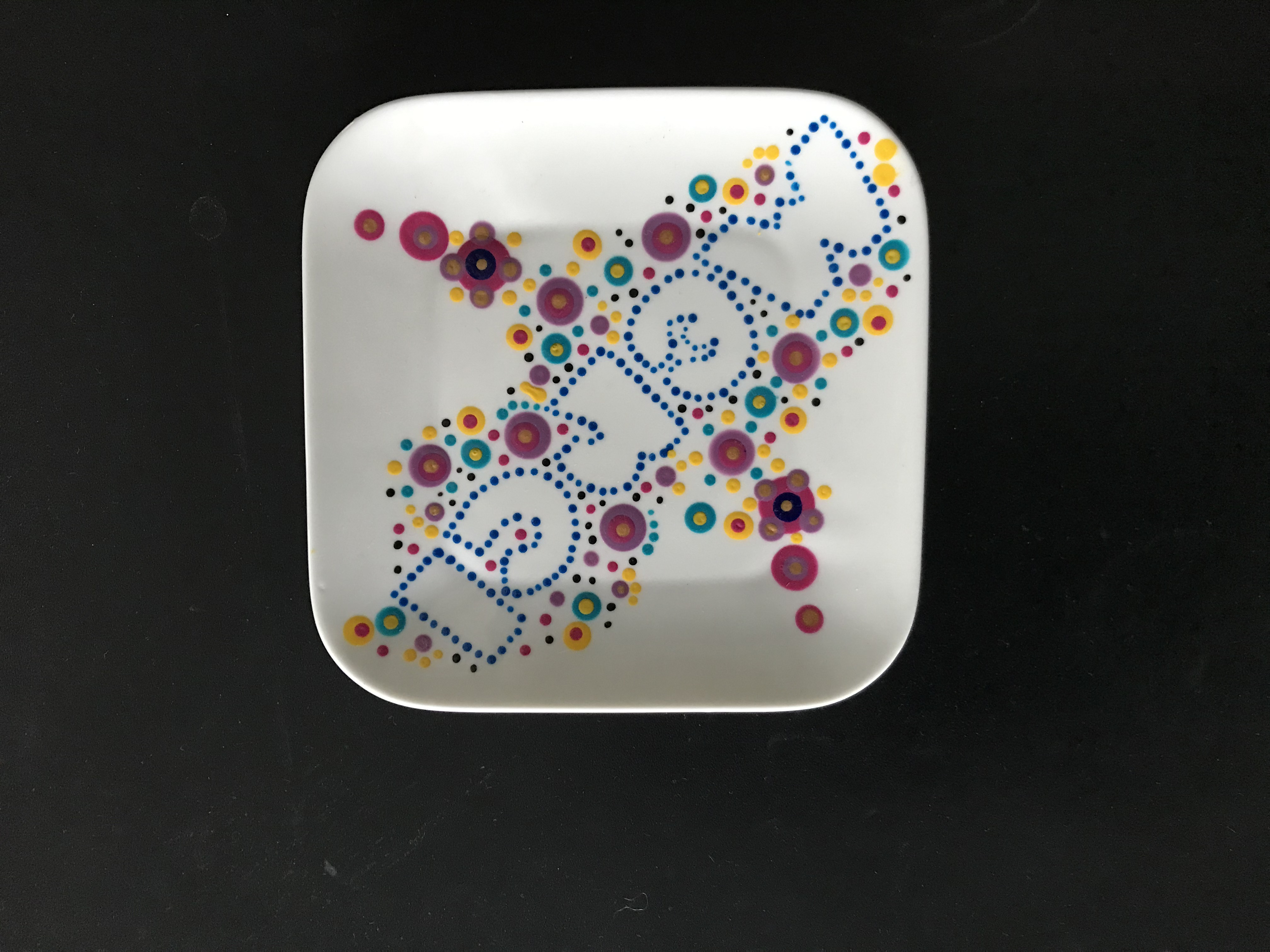 Workshop DOT painting of Stippen - Foto