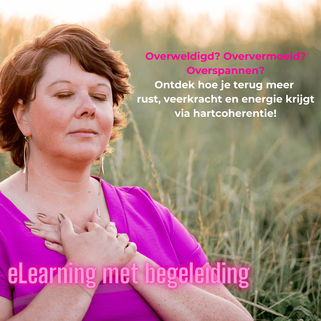 DIY eLearning hartcoherentietraining met begeleiding