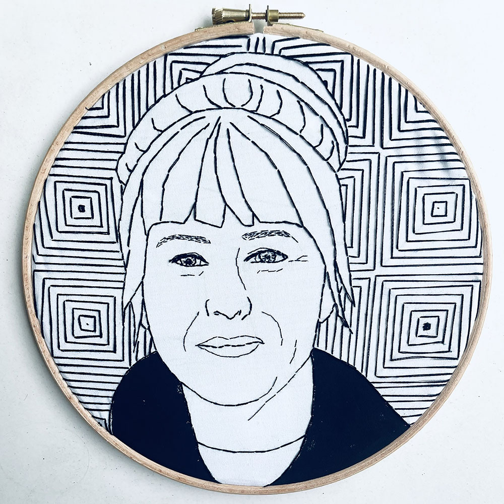 Borduren #Borduur Jezelf Basis Workshop - Foto