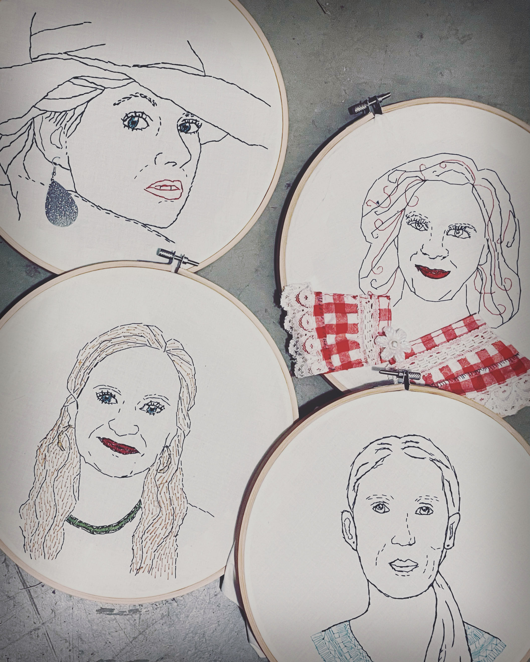 ©Jet Kraanen, Het Portretatelier