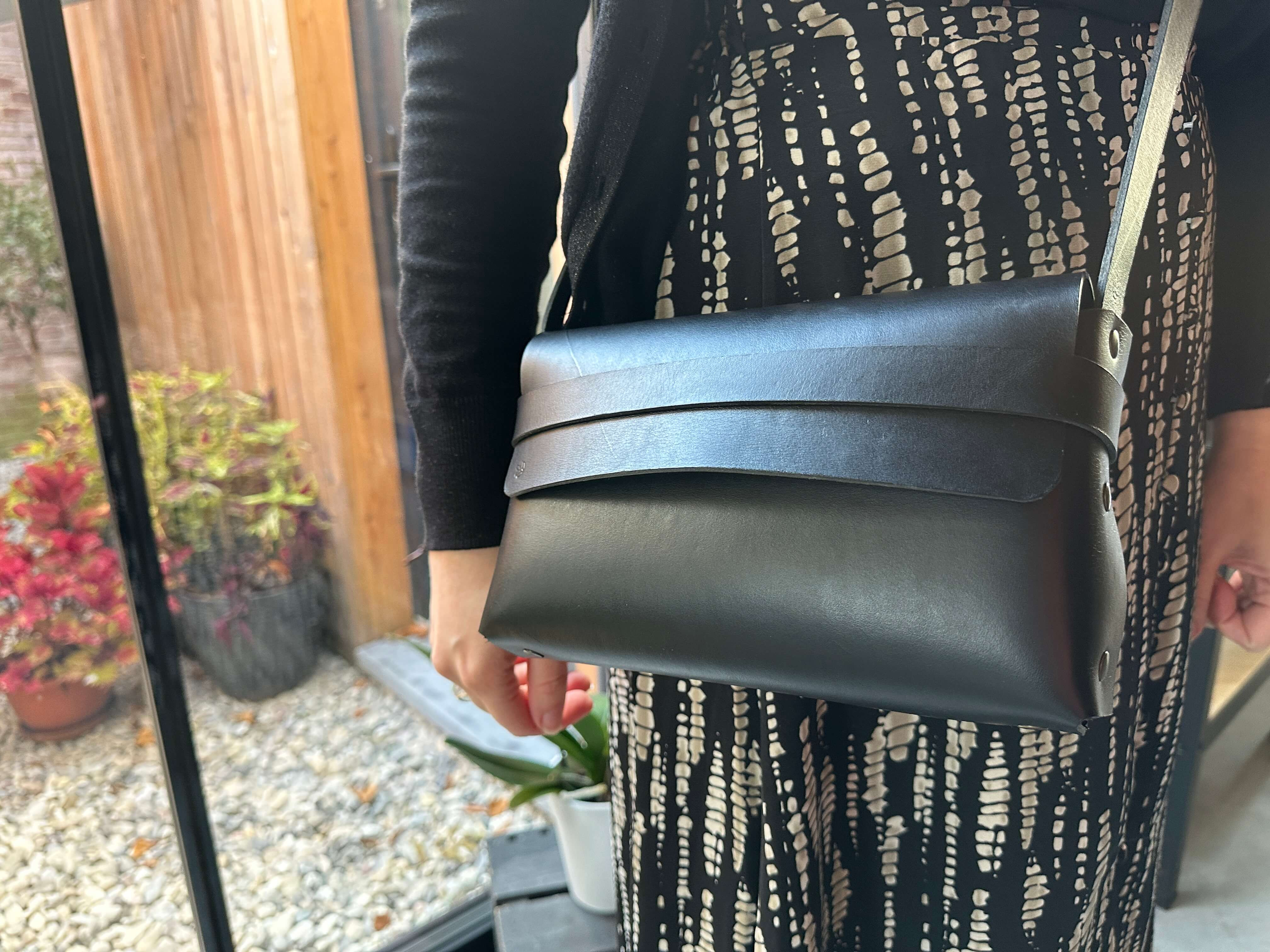 Lederen handtas maken workshop 👜 halve dag - Foto