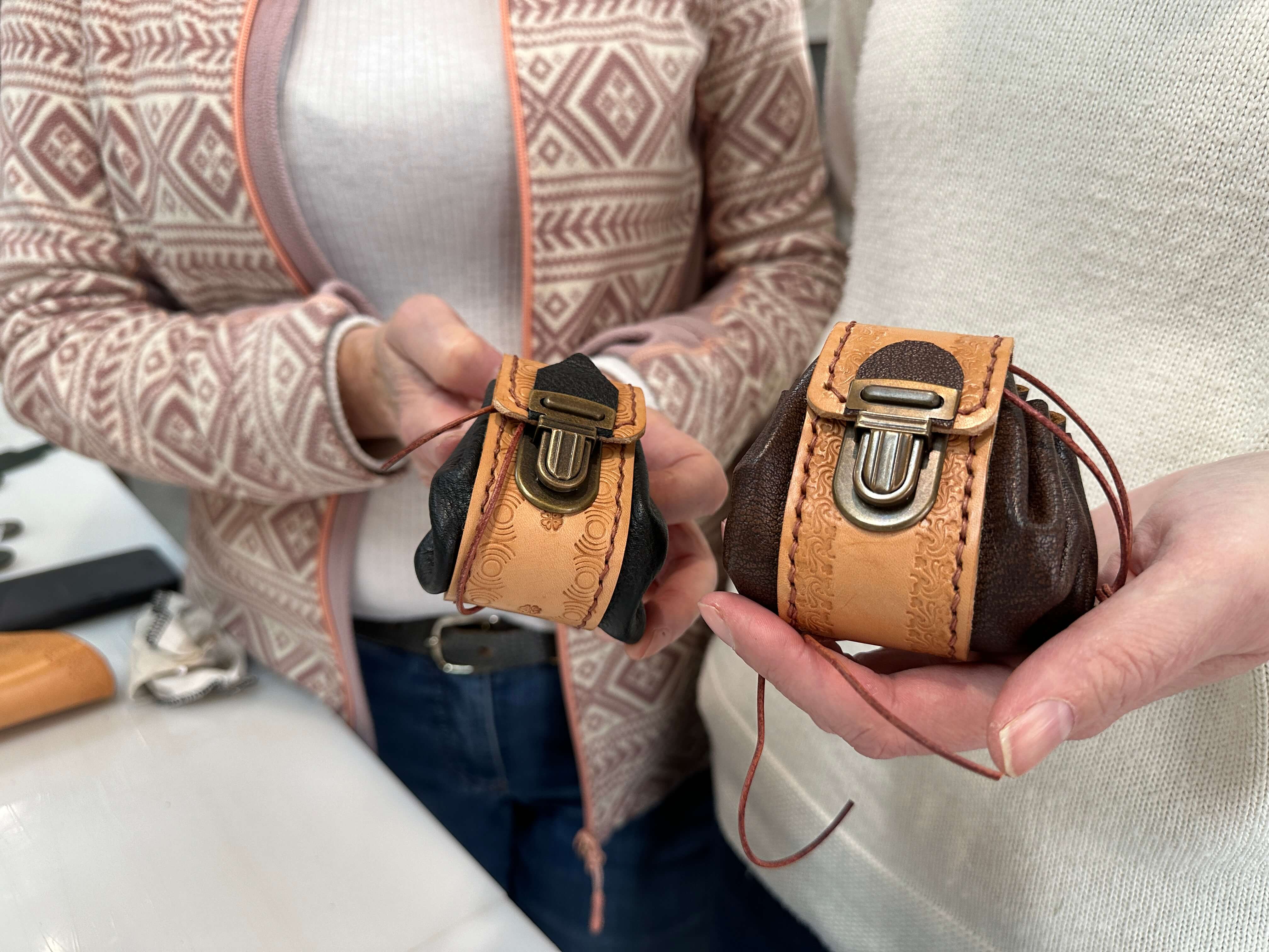 Accessoires van leer - workshop (3-4u)