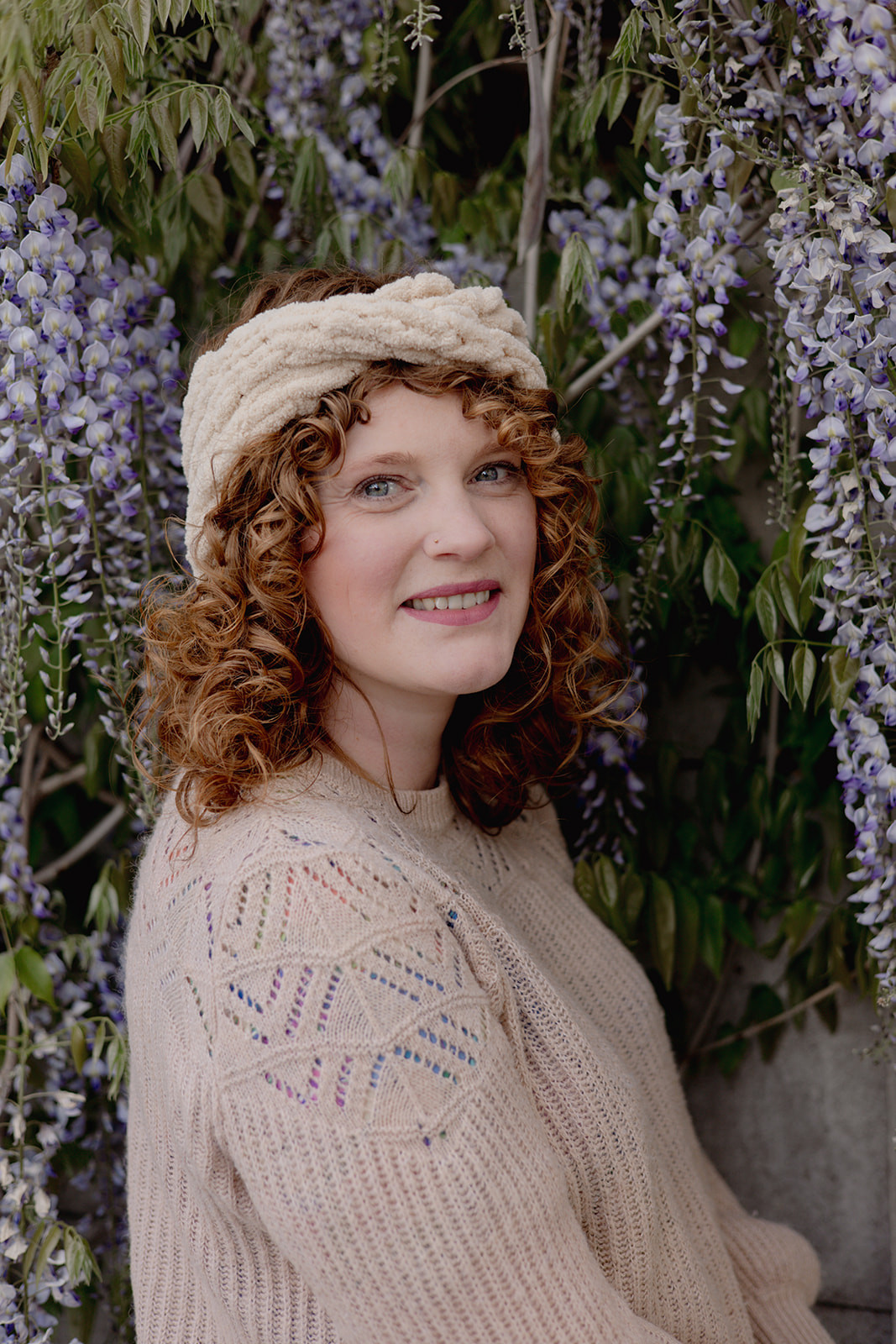 Knit & Sip: warme oren met lussenwol - handbrei je eigen haarband - Foto