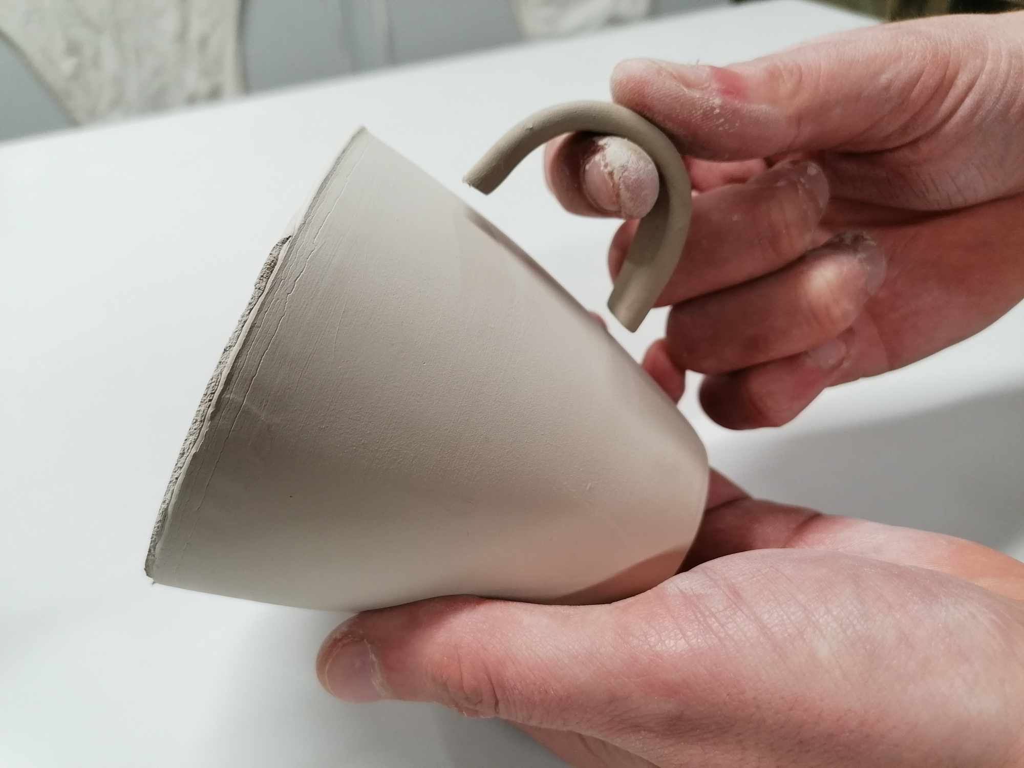 Initiatie keramiek - Foto