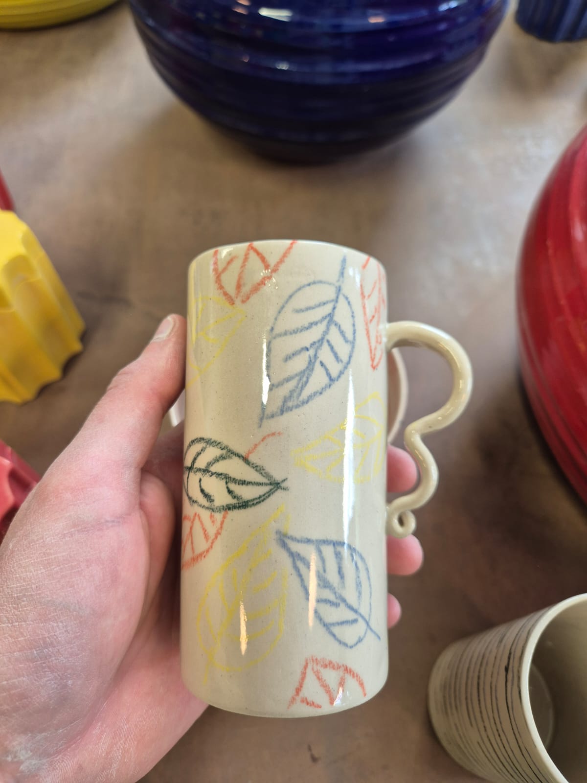 Creatieve Keramiekworkshop - initiatie gieten en decoreren