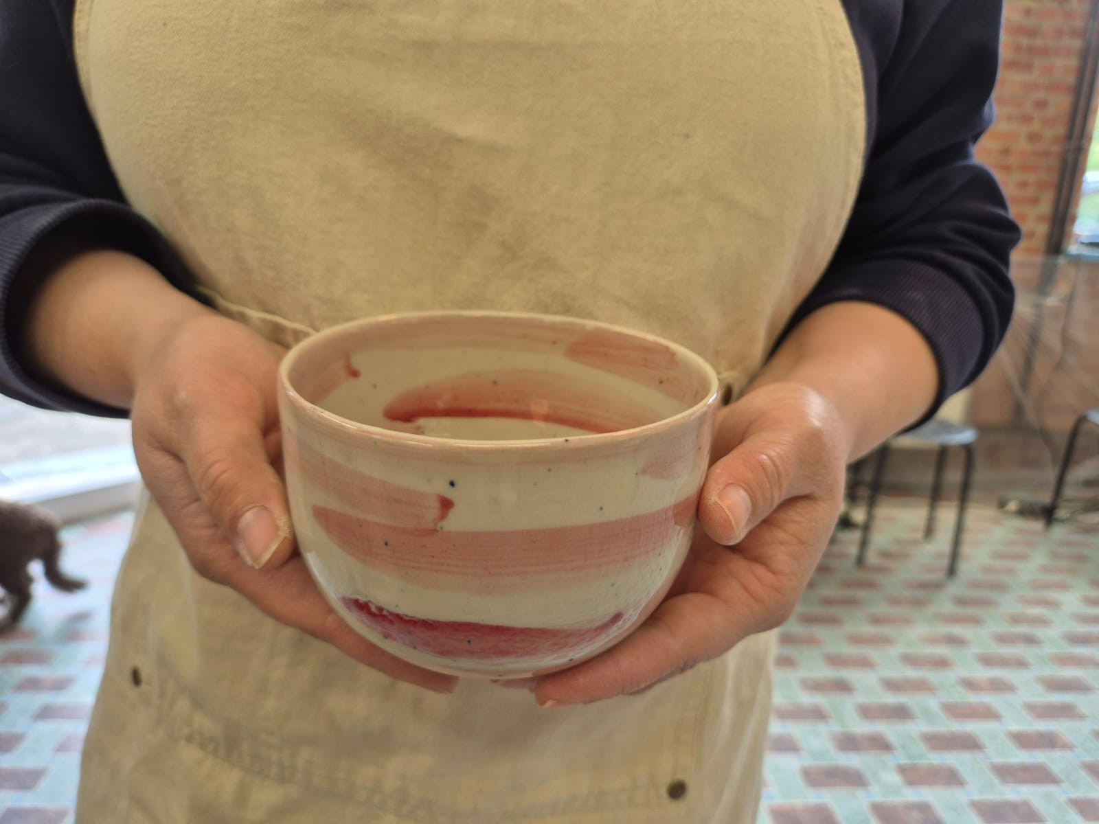 Creatieve Keramiekworkshop - initiatie gieten en decoreren - Foto