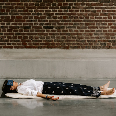 YOGA op het werk - YOGA NIDRA - Foto