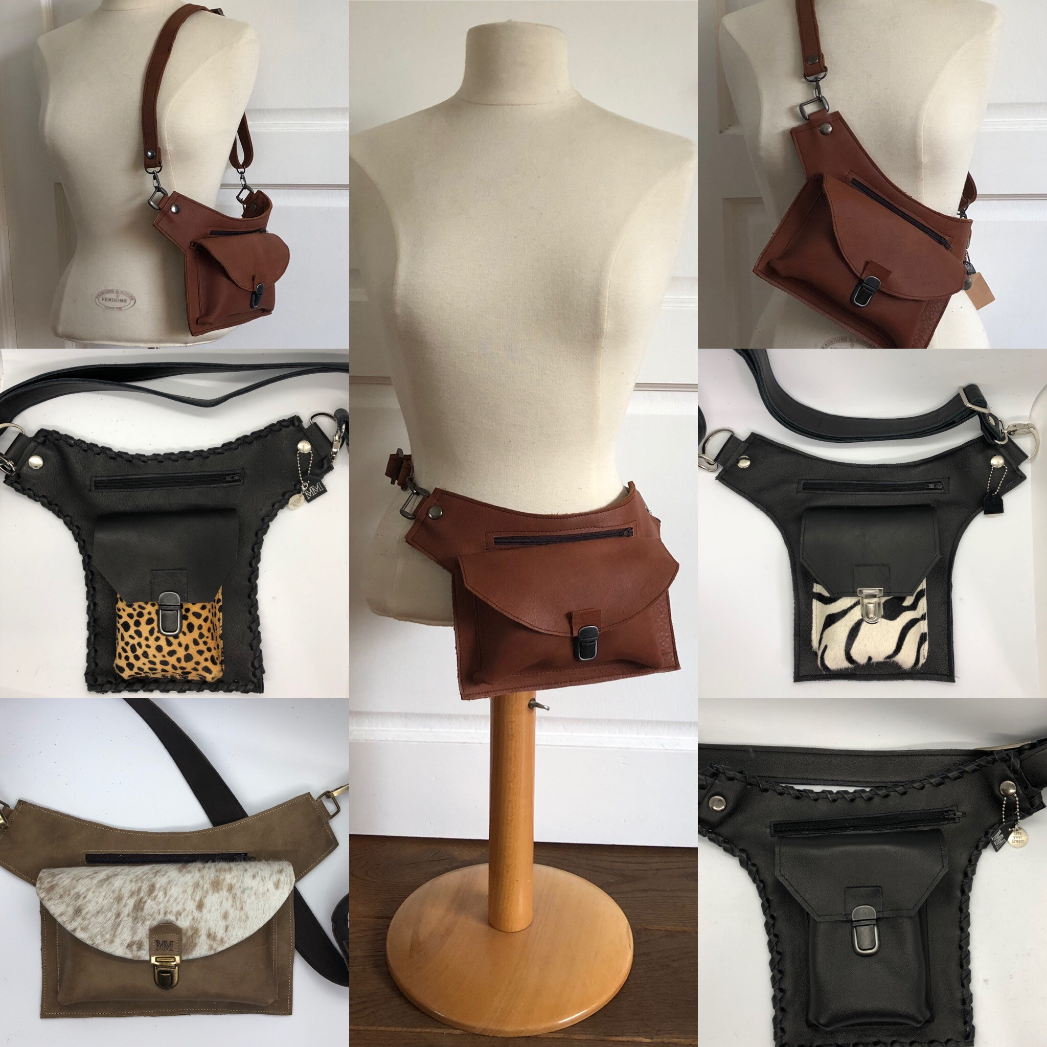 Workshop een FannyPack (heup of telefoontasje) maken - Foto