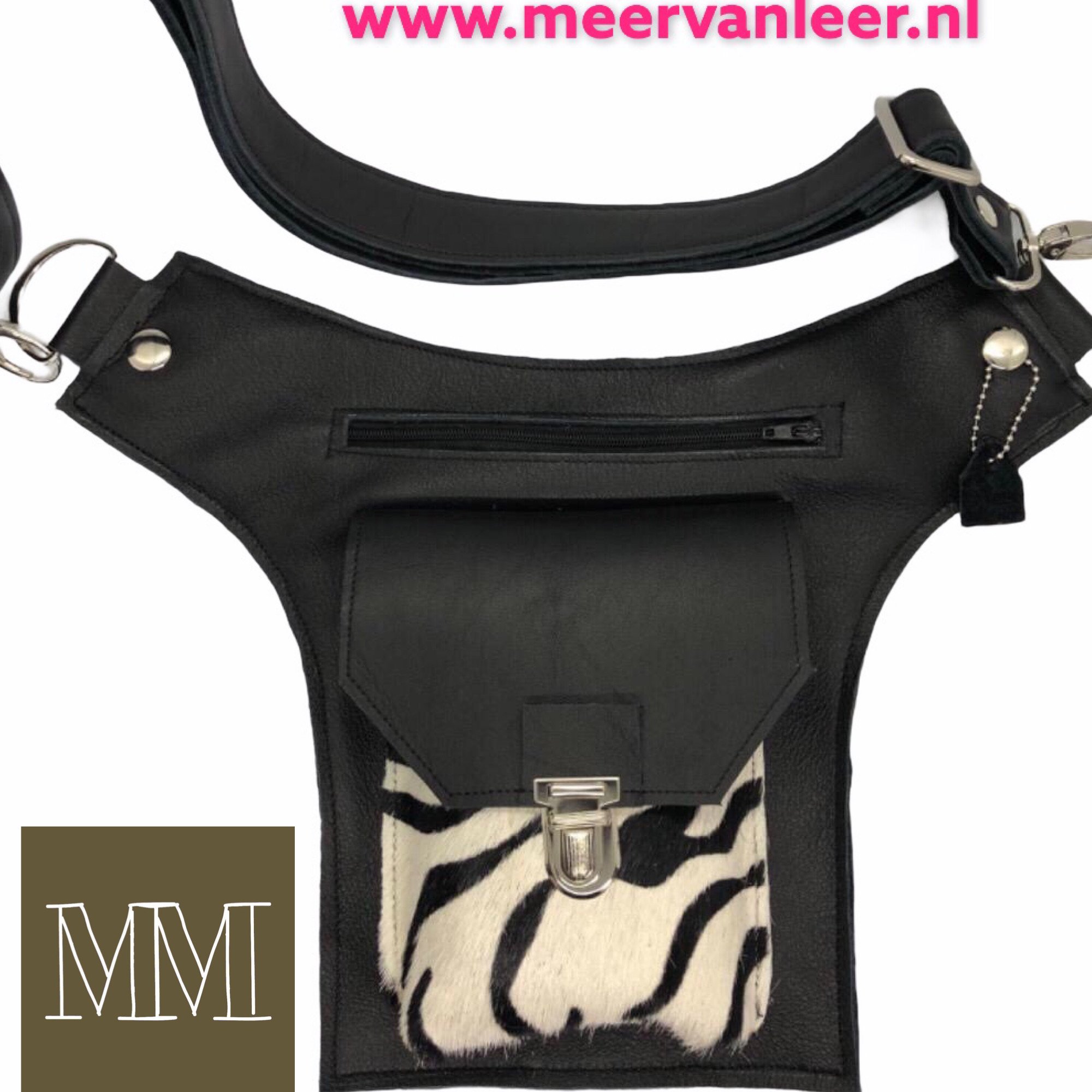 Workshop een FannyPack (heup of telefoontasje) maken - Foto