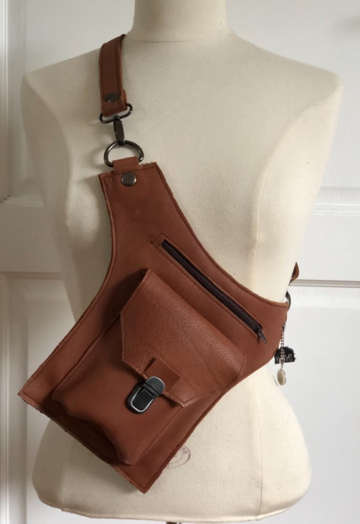 Workshop een FannyPack (heup of telefoontasje) maken - Foto