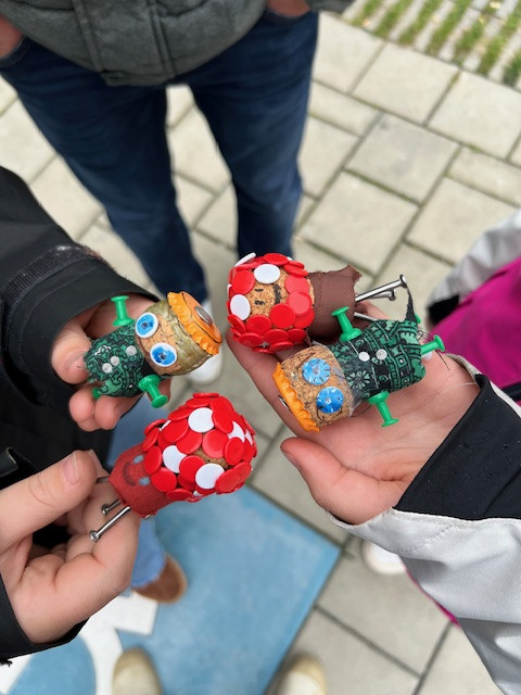 Workshop Kurkenmannetjes timmeren - Foto