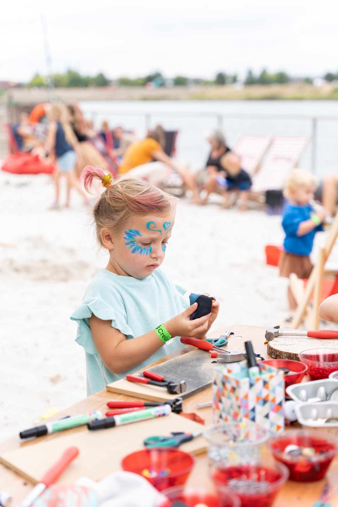 Workshop Kurkenmannetjes timmeren - Foto