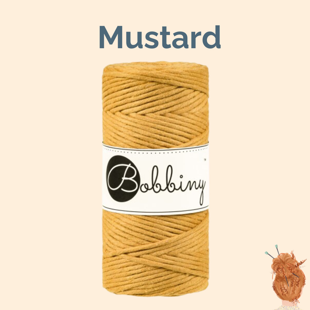 DIY pakket macramé duokleur plantenhanger - Foto